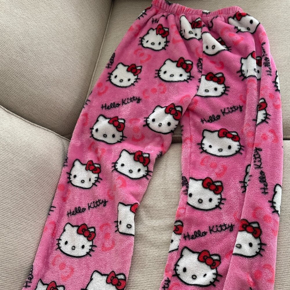 Hello Kitty Children's Pajama Pants Aged 10-12